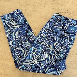 - Lilly Pulitzer Kelly Skinny  Pant. 14